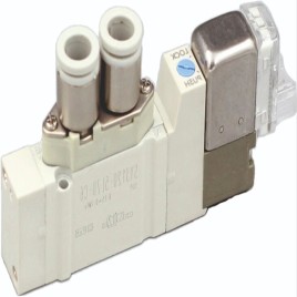 5/2 Single Solenoid Actuator (Din Connector)