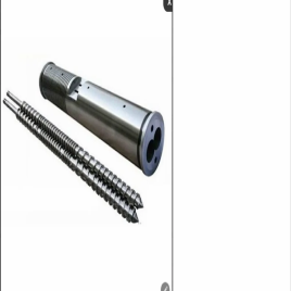 Twin Screw Barrel for Pipe Manufacturing