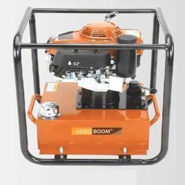 5.5 HP Gas Transfer Pump, 1000psi Max Flow Rate