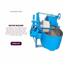 5hp Semi Automatic Hosiery Waste Recycling Machine