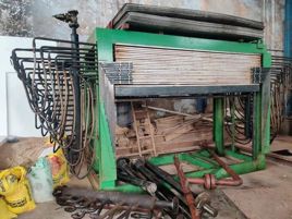 5hp Hydraulic Core Press Plywood Machine