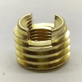 5mm Brass Threaded Round Fastener