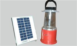 5W PVC Solar LED Lantern