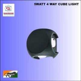 5W Four-Way Cube Light