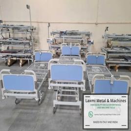 6 Axis Semi-Electric Hospital ICU Bed
