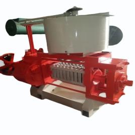 Commercial Expeller Peanut Oil Extraction Machine, 6 Bolt