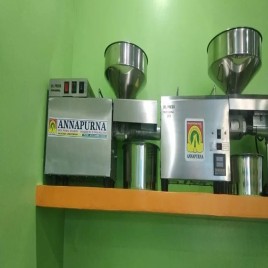 6 Bolt Automatic Mini Oil Expeller