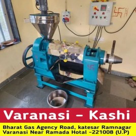 Commercial Oil Expeller Machine, 6 Bolt, 24 ton/day