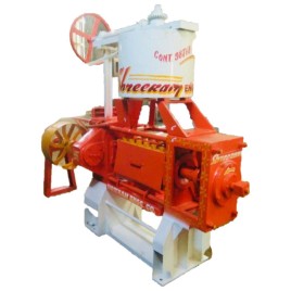 Automatic 6 Bolt Oil Expeller Machine, 75 Kg/Hour