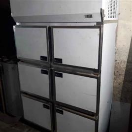 Vertical Six Door Refrigerator