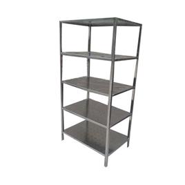 Industrial Stainless Steel Rack 6 Ft