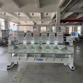 6 Needle Embroidery Machine