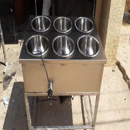 6 Compartment Hot Case