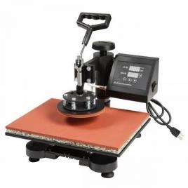 6-in-1 Combo Heat Press Machine
