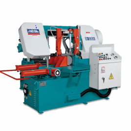 6 Inch Semi Automatic Double Column Saw Machine