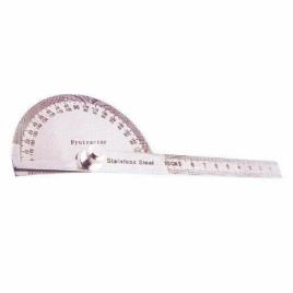 6 Inch Protractor Steel Rule