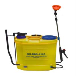 Mild Steel Manual Cum Battery Knapsack Sprayer KK-BBS-4165, 16L