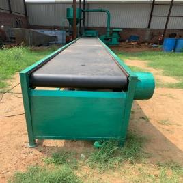 6 Meter Magnetic Conveyor Machine, 800 kg Capacity