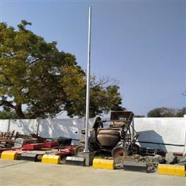 20 ft MS Color Coated CCTV Pole