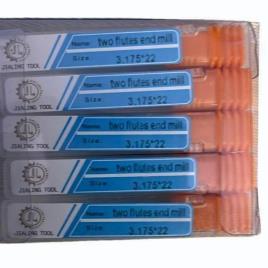 4 Flute Spiral Bit 6mm