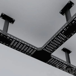 6 mm Galvanized Perforated Cable Tray