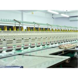 6 Needle Computerized Embroidery Machinery