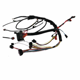 6 Pin Circular Electric Harness