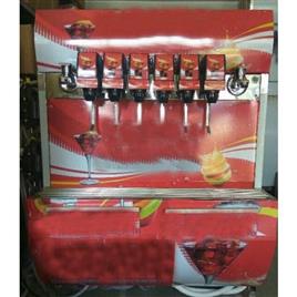 6+2 Flavor Soda Dispenser Machine