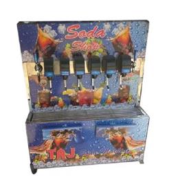 6+2 Valve Mobile Soda Fountain Equipment