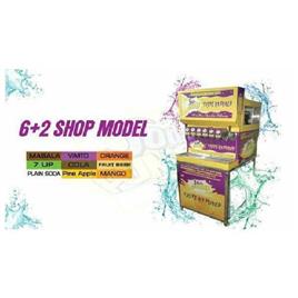 Stainless Steel Soda Machine