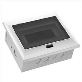 6 Way Metal MCB Distribution Box