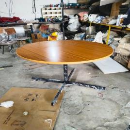 Round Cafeteria Table (6 Seater)