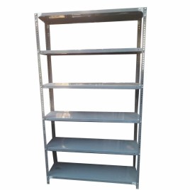 Mild Steel Slotted Angle Rack