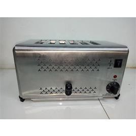 6 Slice Stainless Steel Toaster