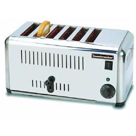 Six Slot Automatic Pop-Up Toaster
