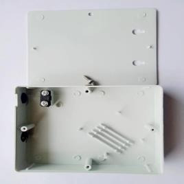 6 Way Mild Steel Fiber Optic Termination Box