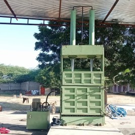 Automatic Cotton Baling Press 60-90 Ton
