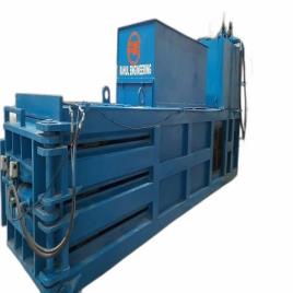 Horizontal PET Bottle Baling Machine