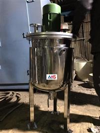 High Shear Batch Mixer, 60 bar, 500 L/hr