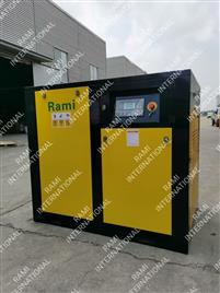 60 HP Rotary Screw Tank Compressor