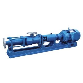 60 Hz Single Screw Pump, 240V Electric