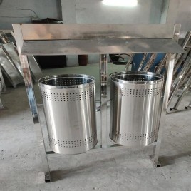 60 L Stainless Steel Swing Dust Machine for Offices