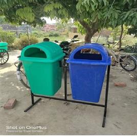 60 Liter Community Garbage Dust Bin