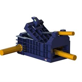 60 Ton Mild Steel Metal Baling Press Machine