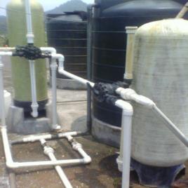 6000 Lph Iron Removal Equipment