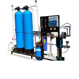 Industrial 6000 LPH RO Plant