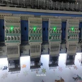 612 Computerized Chain Stitch Embroidery Machine