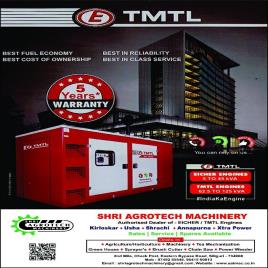 62.5 kva Eicher Silent Generator