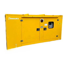 62.5 kVA Three-Phase Silent Genset