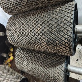 630x1800 Mild Steel Belt Conveyor Head Pulley